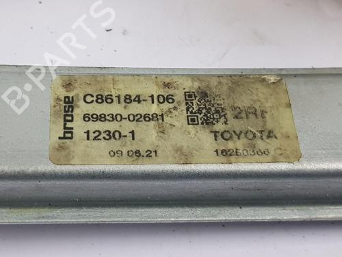 Rudehejsemekanisme Højre bagtil TOYOTA COROLLA Hatchback (_E21_, _EA1_, _EH1_) 1.8 Hybrid (ZWE211, ZWE219) | BP29620599C25 