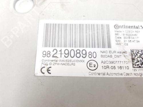 Radio OPEL GRANDLAND / GRANDLAND X (A18, P1UO) 1.6 Turbo D (75) | BP29229863E6 