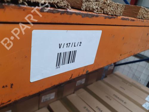 Left front steering knuckle VW CADDY III Box Body/MPV (2KA, 2KH, 2CA, 2CH) 1.9 TDI | BP22680105M25 