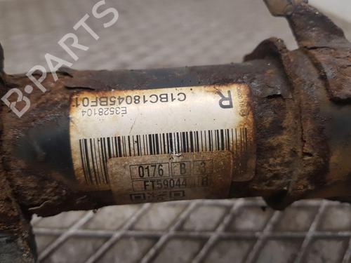 Right front shock absorber FORD FIESTA VI (CB1, CCN)  | BP28362860M17 