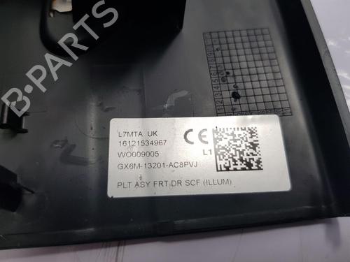 Right sideskirt JAGUAR XF II (X260) 2.0 D | BP31053571C114