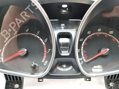 Instrument cluster FORD FIESTA VI (CB1, CCN) 1.6 ST | BP27487528C47 