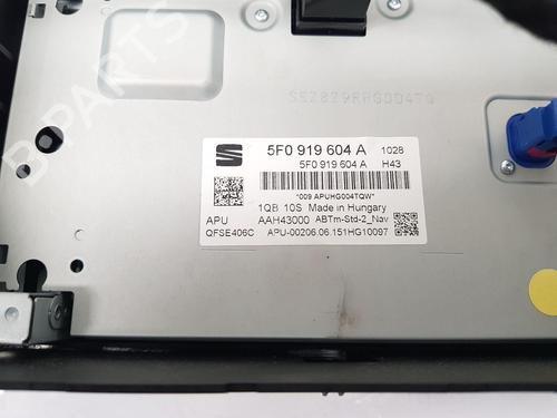 Radio SEAT LEON (5F1) 1.4 TSI | BP31691163E6  - Image 10