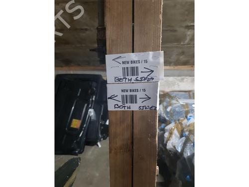 Rear bumper FORD FOCUS III 1.6 TDCi | BP28444483C8