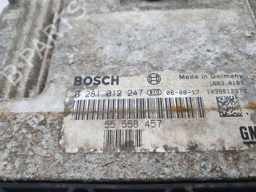 Engine control unit (ECU) SAAB 9-3 (YS3F, E79, D79, D75) 1.9 TiD | BP22660918M57 