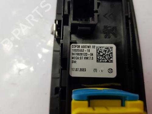 Right front window switch OPEL CORSA F (P2JO) 1.2 (68) | BP27728217I26  - Image 6