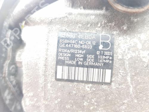 AC-Kompressor NISSAN QASHQAI II (J11, J11_) 1.2 DIG-T | BP29620321M34 