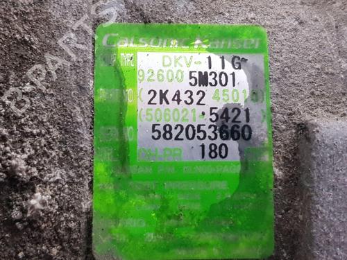 AC compressor NISSAN X-TRAIL I (T30) 2.2 dCi 4x4 | BP29928057M34