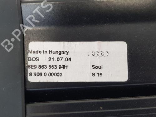 Rear parcel shelf AUDI A4 B6 Avant (8E5) 1.8 T quattro | BP26667501C85 