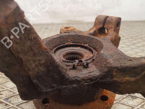 Left front steering knuckle NISSAN MICRA III (K12) 1.2 16V | BP22208589M25