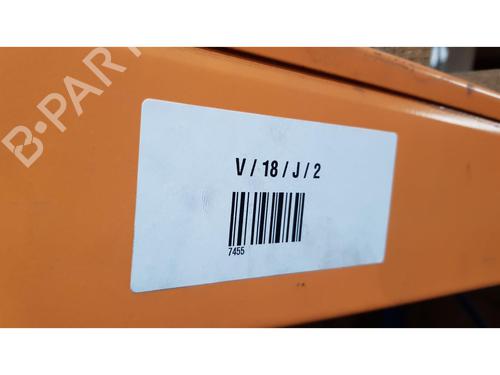 Right curtain airbag JAGUAR XJ (X351) 3.0 SDV6 | BP22683918C12 
