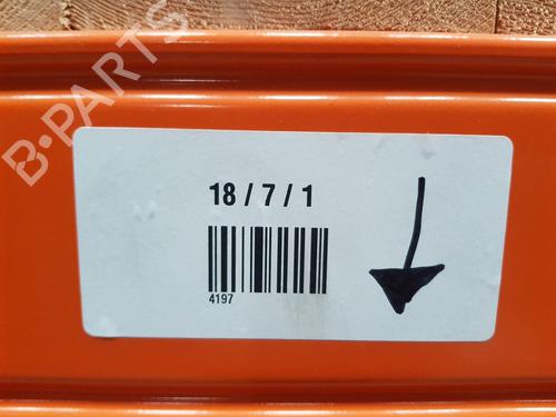 Left front seat FORD TRANSIT CUSTOM V362 Van (FY, FZ) | BP22656834C15 - Image 29