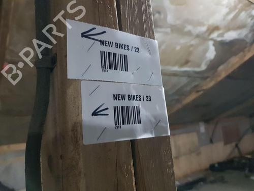 Front bumper FORD FIESTA V (JH_, JD_) 1.25 16V | BP27455552C7 