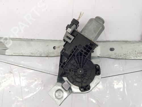 Front right window mechanism CITROËN C3 II (SC_) 1.2 VTi 82 | BP38871019C23 - Image 2