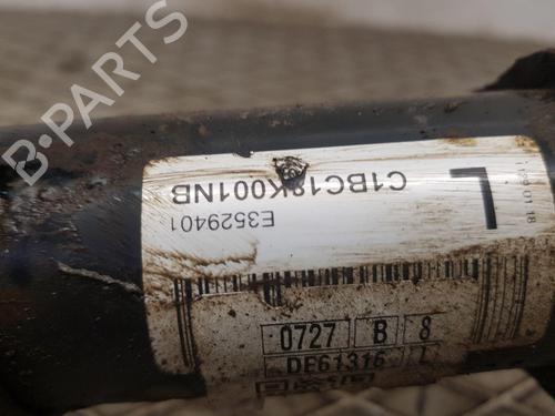 Left front shock absorber FORD FIESTA VI (CB1, CCN)  | BP29514329M16
