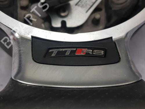 Steering wheel AUDI TT Roadster (8J9) 2.5 RS quattro | BP35795565C49  - Image 5