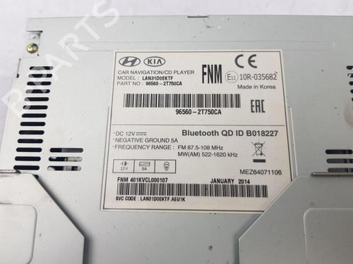 Electronic module KIA OPTIMA (FSGDS6B) 1.7 CRDi | BP40463406M83 - Image 5