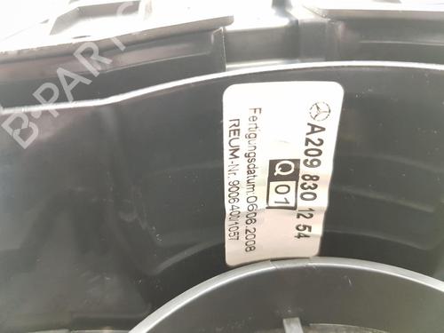 Air vent MERCEDES-BENZ CLK (C209) CLK 200 Kompressor (209.341) | BP29839641I21