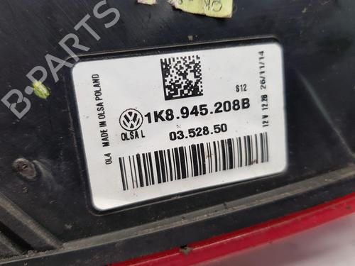 Right taillight VW SCIROCCO III (137, 138) 2.0 TDI | BP29756064C35