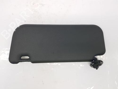 Højre solskærm TOYOTA YARIS (_P21_, _PA1_, _PH1_) 1.5 Hybrid (MXPH10, MXPH11) (116 hp) 31691132