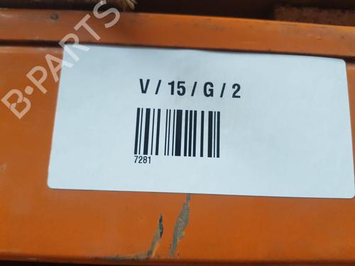 Right front shock absorber MERCEDES-BENZ X-CLASS (470) X 220 d 4-matic (470.211) | BP22682604M17 