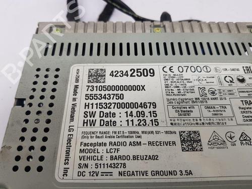 Bilradio VAUXHALL CORSA Mk IV (E) (X15) 1.4 | BP28049881E6 