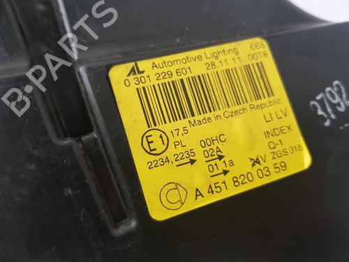 Left headlight SMART FORTWO Coupe (451) 0.8 CDi (451.301) | BP39170742C28 - Image 6