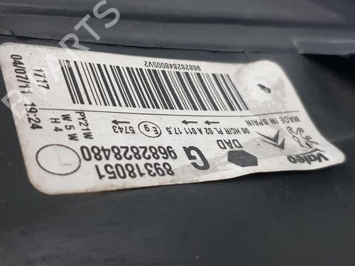 Left headlight CITROËN BERLINGO Box Body/MPV (B9) 1.6 HDi 75 | BP32787202C28  - Image 13