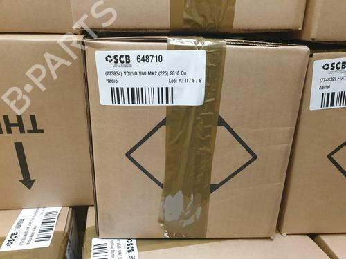 Radio VOLVO V60 II (225) D4 | BP22665245E6 