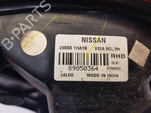 Right taillight NISSAN MICRA IV (K13K, K13KK) 1.2 | BP26035893C35 