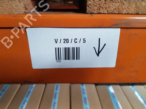 Shock absorber spring LAND ROVER DEFENDER Station Wagon (L316) 2.4 Td4 4x4 (L316) | BP22679724C152 