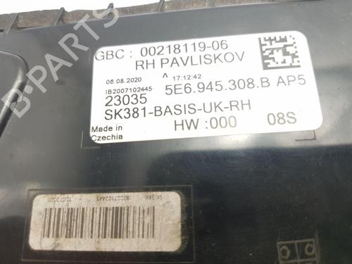 Right tailgate light SKODA OCTAVIA IV (NX3, NN3, PV3)  | BP29549354C80 