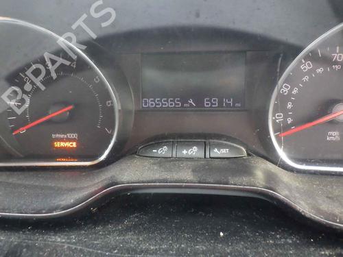 Front bumper PEUGEOT 208 I (CA_, CC_) 1.2 VTI 82 | BP32352789C7