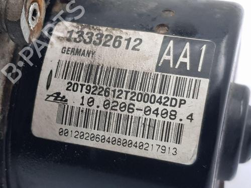 ABS Bremseaggregat VAUXHALL ASTRA Mk VI (J) (P10) 1.4 | BP29514505M43 