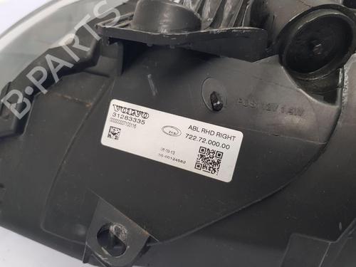 Right headlight VOLVO V40 Hatchback (525) D2 | BP39164669C29  - Image 10