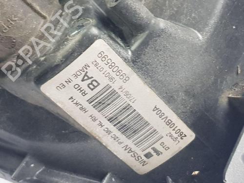 Right headlight NISSAN JUKE (F15) 1.6 | BP24649334C29 