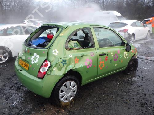 Steering column NISSAN MICRA III (K12) 1.5 dCi | BP31301007M21 