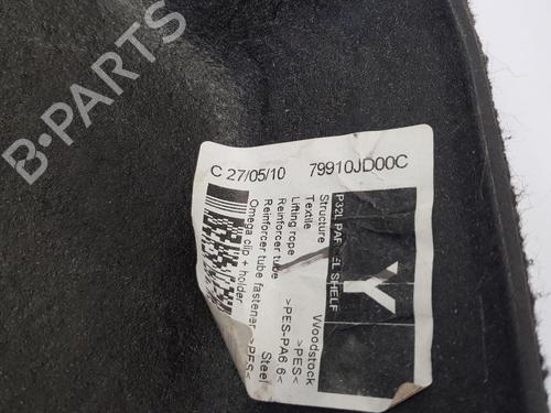 Rear parcel shelf NISSAN QASHQAI I (J10, NJ10) 1.5 dCi | BP29620331C85