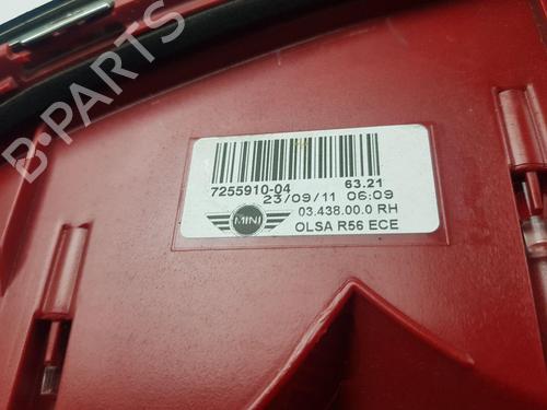 Right taillight MINI MINI (R56) One D | BP28081376C35 