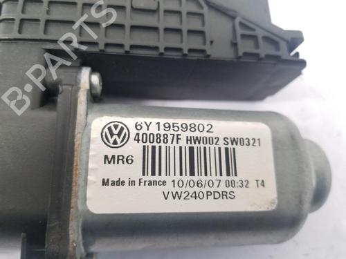 Left front window motor VW POLO (9N_, 9A_) 1.4 16V | BP26163511E21 