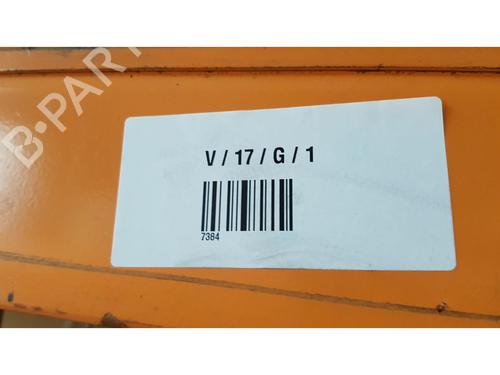 Right mirror LAND ROVER DISCOVERY III (L319) 2.7 TD 4x4 | BP29467443C27 