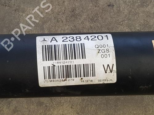 Driveshaft MERCEDES-BENZ E-CLASS Coupe (C238) E 450 4-matic (238.368) | BP28157914M37 