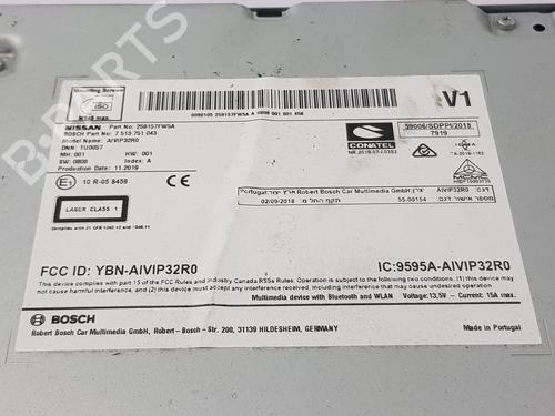 Electronic module NISSAN QASHQAI II SUV (J11, J11_)  | BP27600616M83 