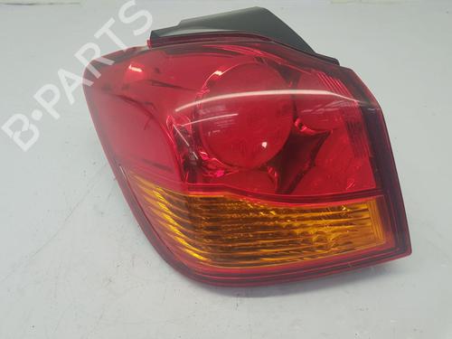 Venstre baglygte Venstre baglygte MITSUBISHI ASX (GA_W_) 1.8 DI-D 4WD (GA6W) (116 hp) 36364655 36364655