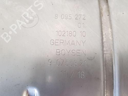 Udstødningssystem BMW 5 (G30, F90) M5 | BP22668879M121 
