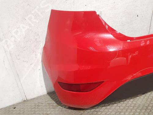 Rear bumper FORD FIESTA VI (CB1, CCN) 1.25 | BP24184548C8 