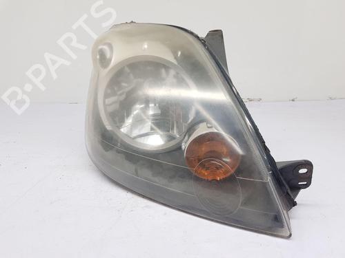 Right headlight FORD FIESTA V (JH_, JD_) 1.25 16V | BP29292641C29 