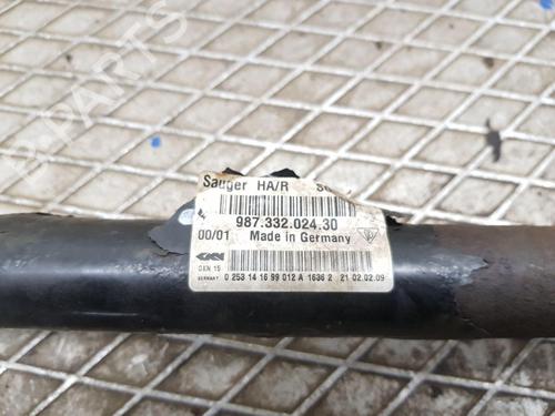 Right rear driveshaft PORSCHE CAYMAN (987) 2.9 | BP29927855M41