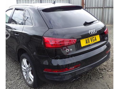 Rear right door window AUDI Q3 (8UB, 8UG) 2.0 TFSI quattro | BP29263044C21 