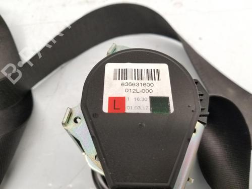 Front left seatbelt MASERATI LEVANTE SUV (M161) 3.0 D Q4 | BP35885260I26 - Image 9